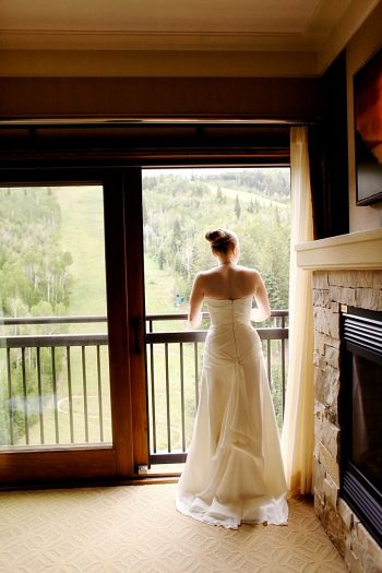 mountain bride | Park City Utah Wedding | Pepper Nix Photography