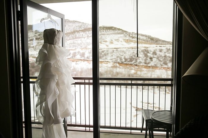 Canyons Resort Winter Wedding | Pepper Nix Photography
