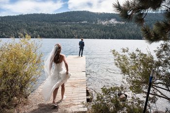 High Sierra Late Summer Wedding | Evantide Photography | Donner Lake California