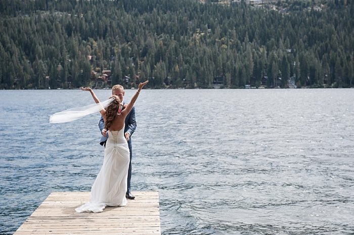 High Sierra Late Summer Wedding | Evantide Photography | Donner Lake California