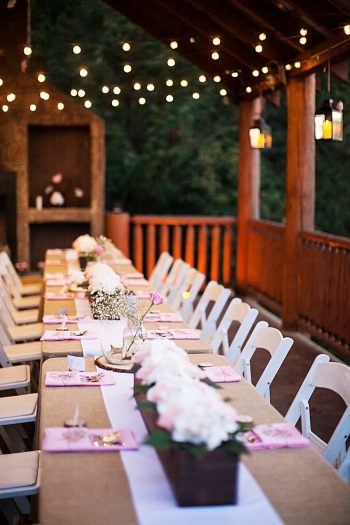 Pink and White Wedding | Swimming in the Clouds Tennessee | Jen and Chris Creed Photography