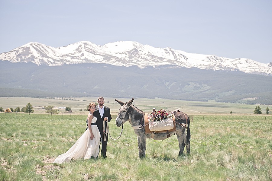 Karats & Onyx Colorado Wedding Inspiration
