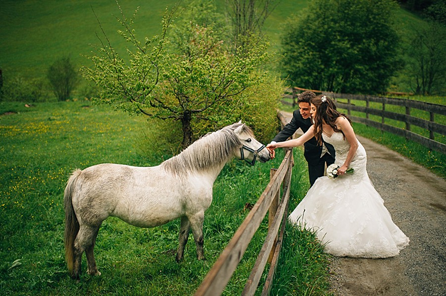 Enchanted Austrian Wedding in the Alps
