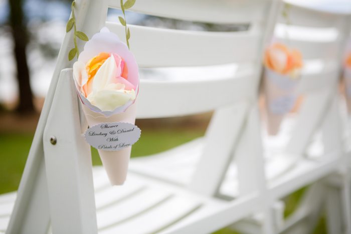 Ceremony Florals | Lake Tahoe Wedding | Eric Asistin Photographer