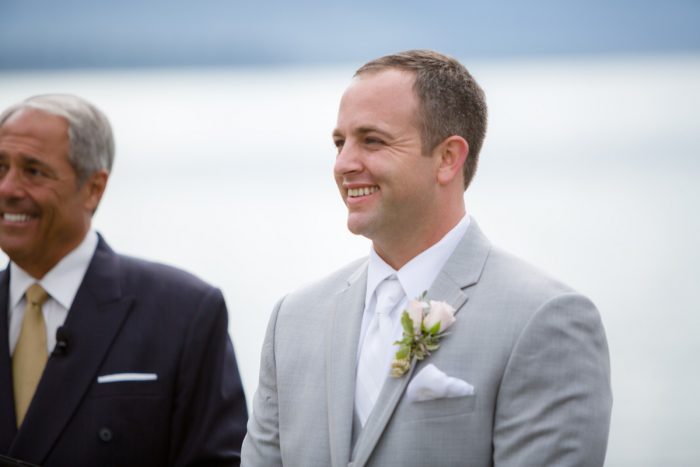 Wedding Ceremony | Lake Tahoe Wedding | Eric Asistin Photographer