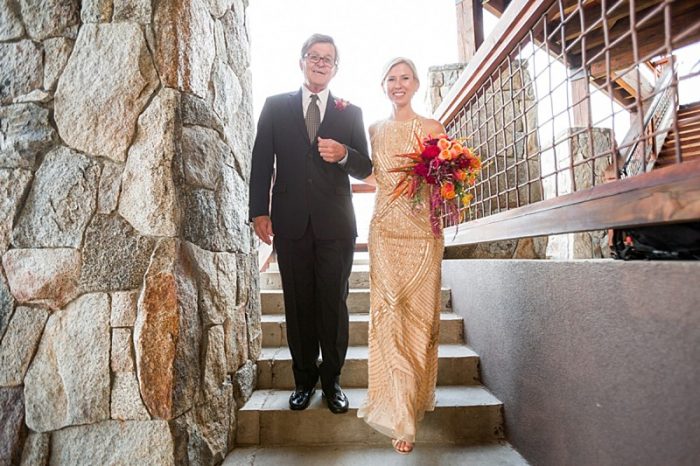 Stylish Lake Tahoe Wedding By Eric Asistin Via Mountainside Bride