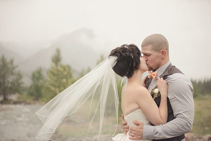 Alberta Mountain Wedding | Alderman Photography