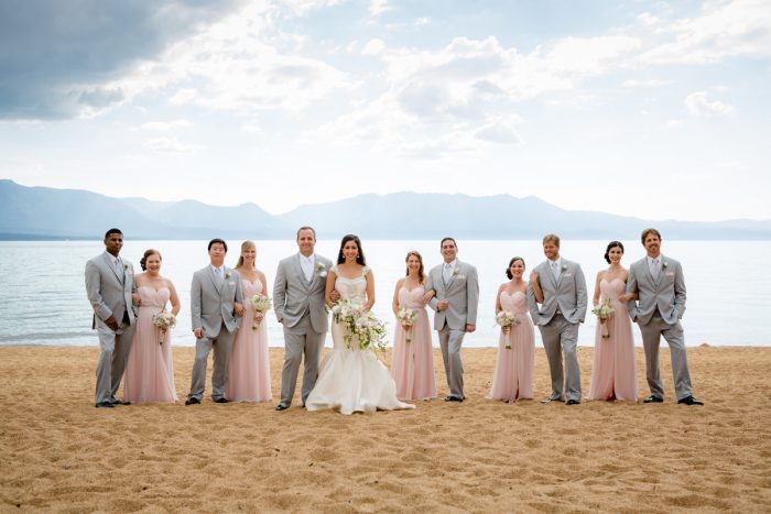 Lake Tahoe Wedding | Eric Asistin Photographer