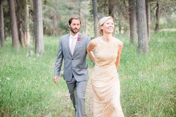 Stylish Lake Tahoe Wedding By Eric Asistin Via Mountainside Bride