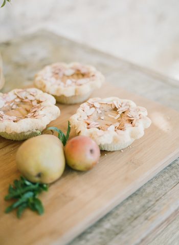 Apple Pie Tartlettes | Spiked Cider Cocktail Inspiration