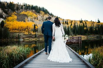 Gorgeous Fall Bridals In The Utah Mountains | Lori Romney Photography