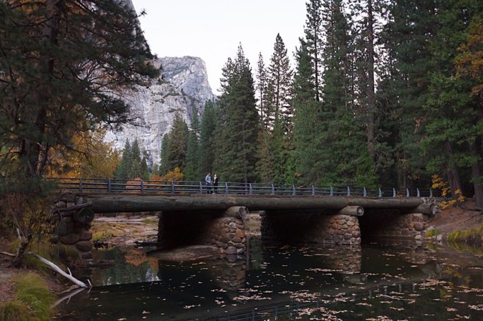15 Fall Engagement In Yosemite | Bergreen Photography | Via MountainsideBride.com