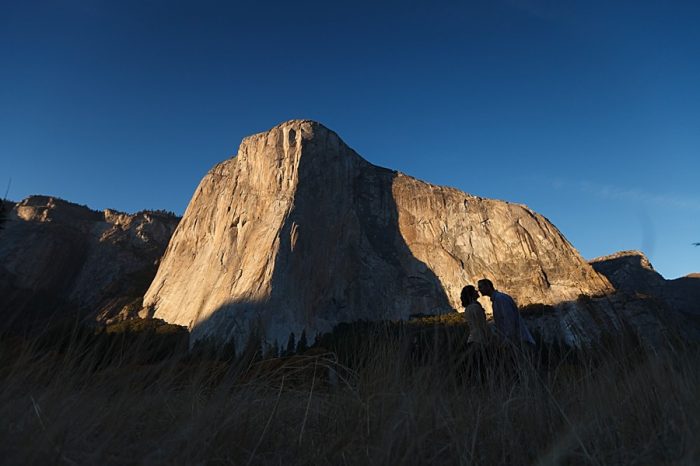 16 Fall Engagement In Yosemite | Bergreen Photography | Via MountainsideBride.com