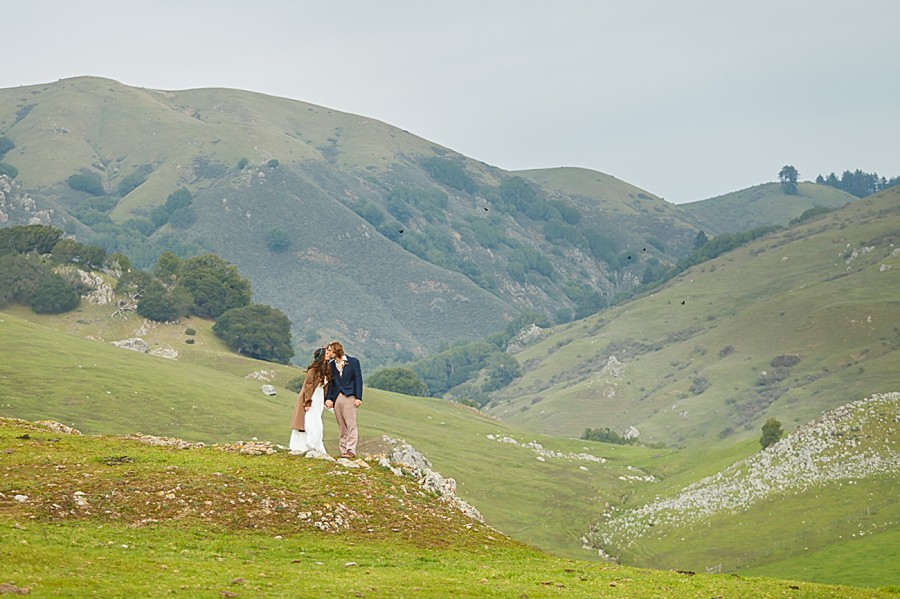 Leather and Lace Boho Mountain Wedding Inspiration | Bergreen Photography