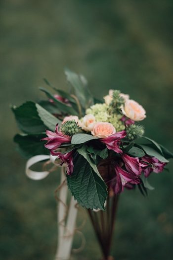 Late Fall Vermont Mountain Wedding At Amee Farm By Love Perry Photography via MountainsideBride.com