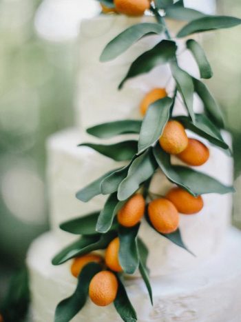 Citrus Sage Specialty Cocktail | Curated By Hey Wedding Lady | via Mountainside Bride
