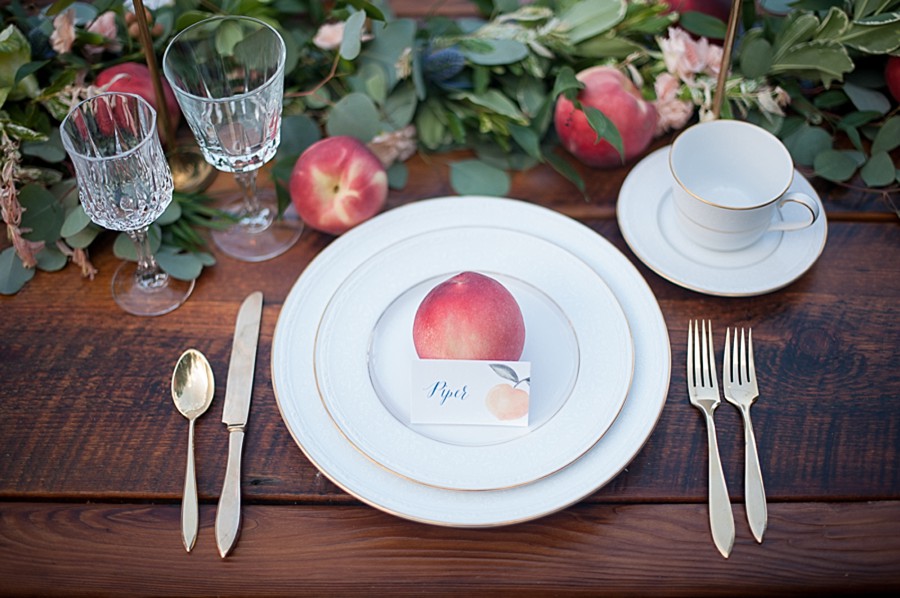 Life’s a Peach: Colorado Wedding Inspiration