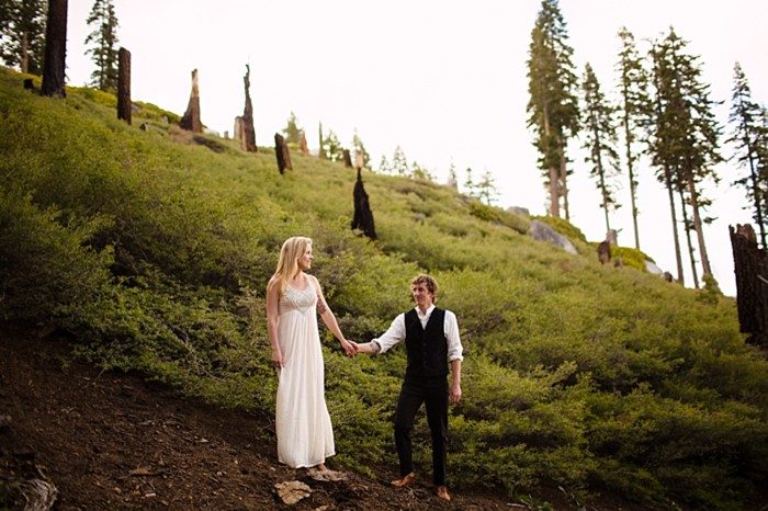 Yosemite Adventure Bridal Shoot | A Fierce Love Photography | Via MountainsideBride.com