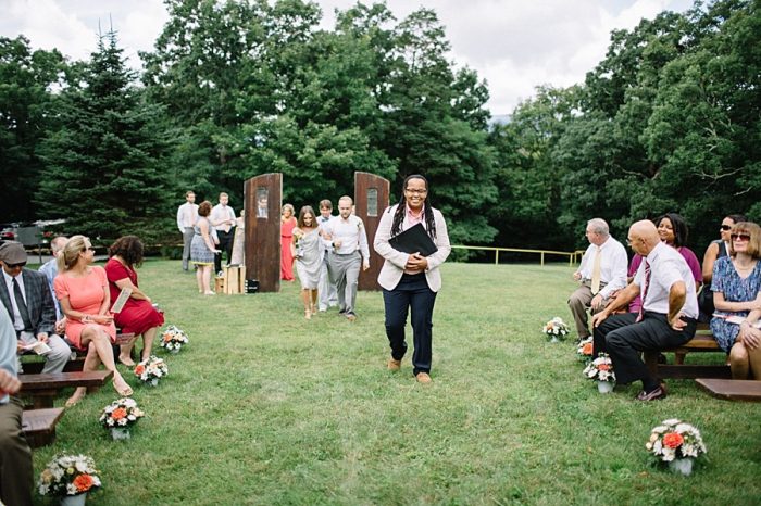 Boone North Carolina Wedding | Revival Photography | Via MountainsideBride.com