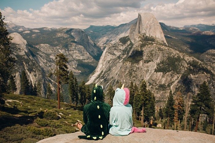 Yosemite Adventure Bridal Shoot | A Fierce Love Photography | Via MountainsideBride.com