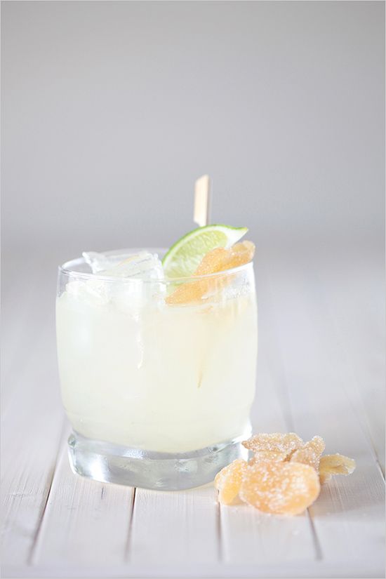 3 Ginger Rum Specialty Cocktail | By Hey Wedding Lady | Via MountainsideBride.com