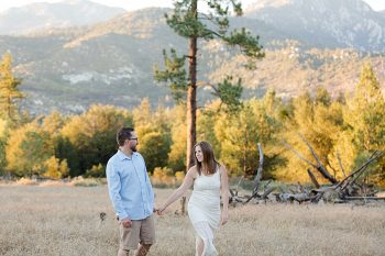 Idyllwild California Bridal Shoot | Nicki Metcalf Photography | Via MountainsideBride.com