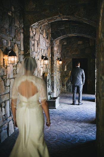 Castle Lady Hawke Wedding | Blue Bend Photography | Via MountainsideBride.com