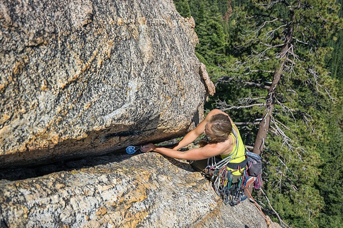 Real Rock Climbing Engagement | Bergreen Photography