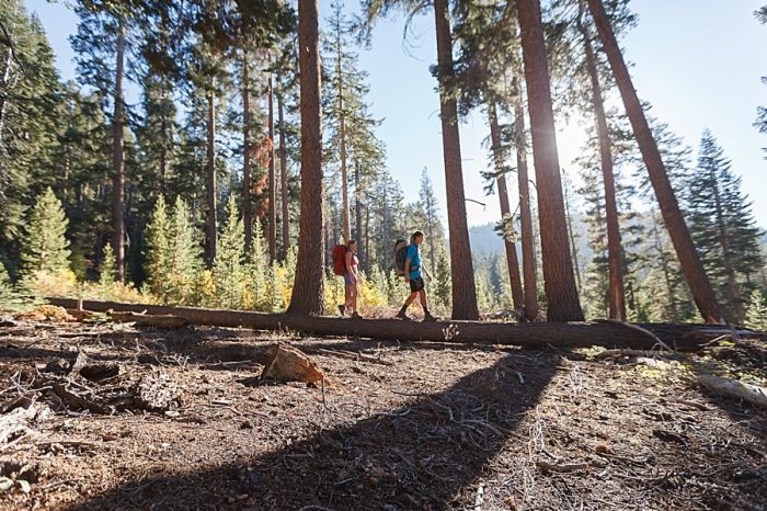 1 Camping Engagment Weekend | Bergreen Photography | Via MountainsideBride.com