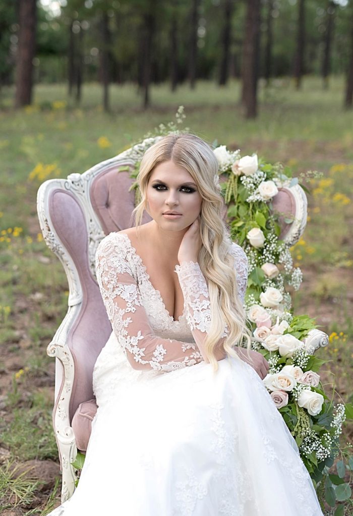 Boho Flagstaff Wedding Inspiration | Saje Photography | Via MountainsideBride.com