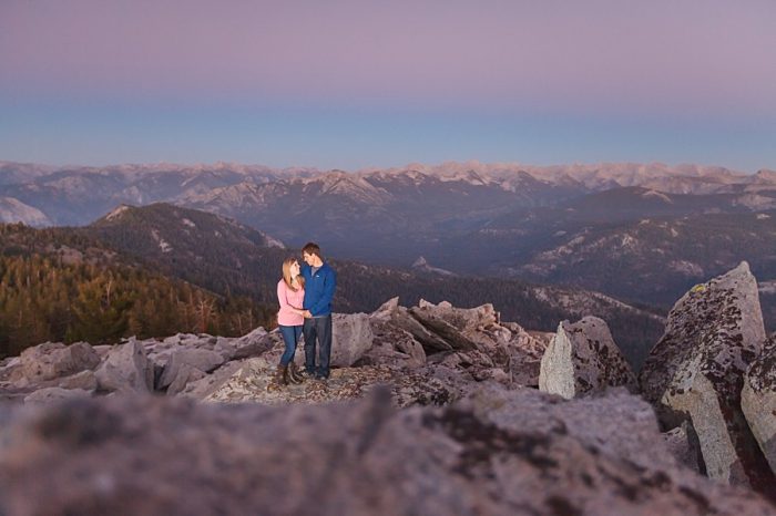 15 Camping Engagment Weekend | Bergreen Photography | Via MountainsideBride.com