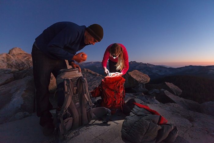 17 Camping Engagment Weekend | Bergreen Photography | Via MountainsideBride.com