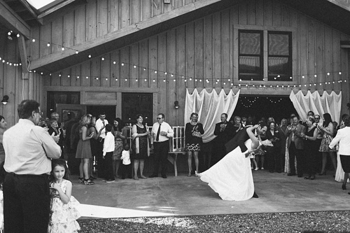 Claxton Farm Wedding In North Carolina | Photo By Blue Bend Via MountainsideBride.com