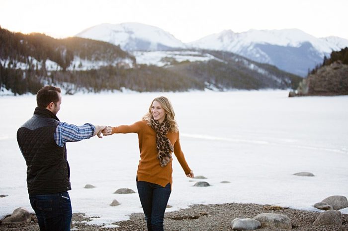 Colorado Engagement Session Sarah Roshan Wedding Photographer