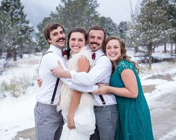 Deer Valley Ranch Colorado Wedding | Mary Brunst Photography | Via MountainsideBride.com