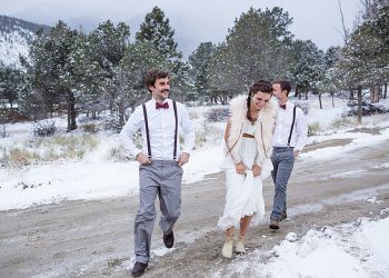 Deer Valley Ranch Colorado Wedding | Mary Brunst Photography | Via MountainsideBride.com