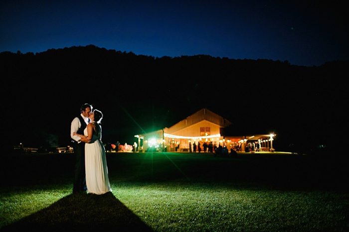 Claxton Farm Wedding In North Carolina | Photo By Blue Bend Via MountainsideBride.com