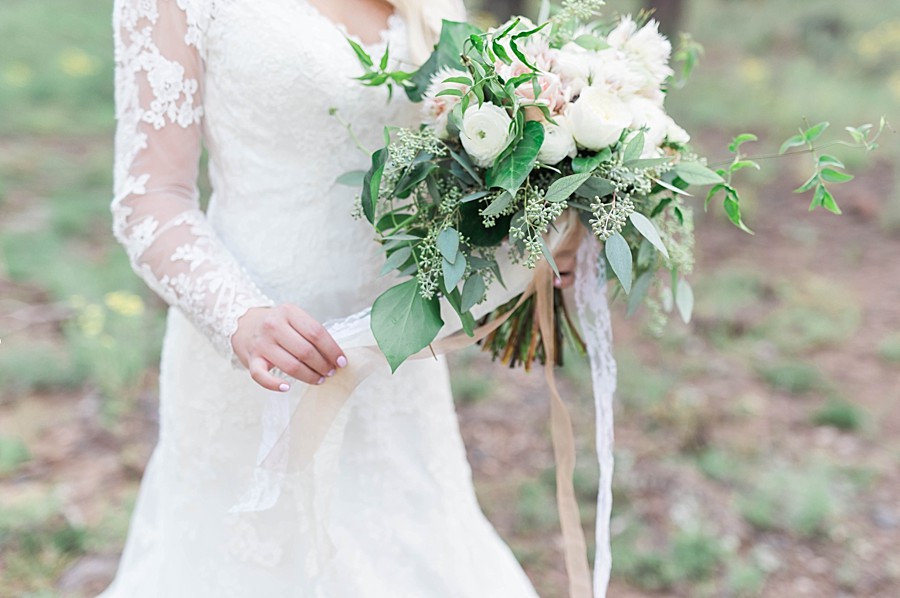 Romantic Boho-Chic Bridal Inspiration in Flagstaff