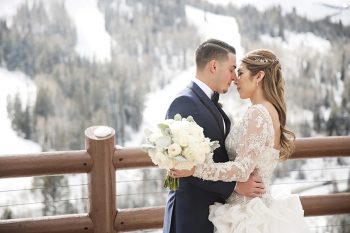 Utah Winter Wedding Pepper Nix Photography