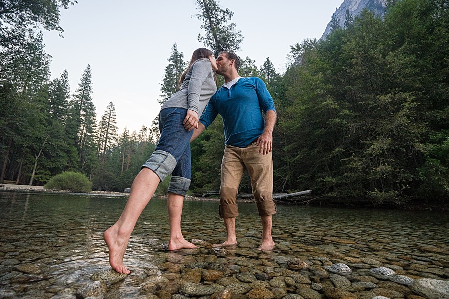 Kings Canyon Engagement among the Giant Sequoias | Bergreen Photography