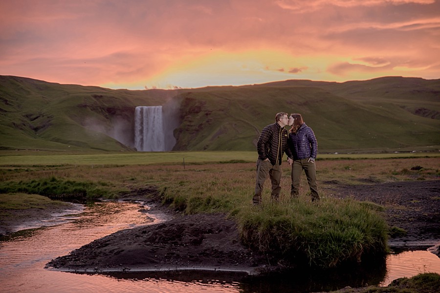 Wild Icelandic Engagement