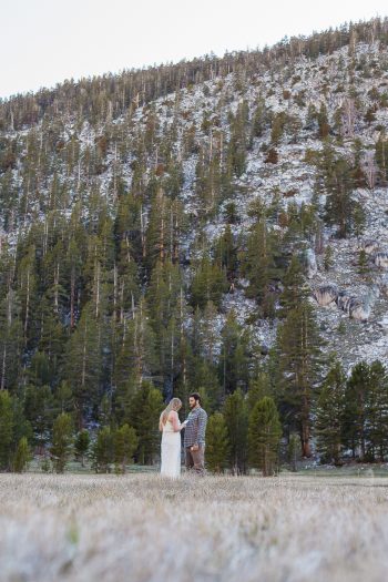 Yosemite Elopement | Getting Married In The Mountains | Bergreen Photography | Via MountainsideBride.com