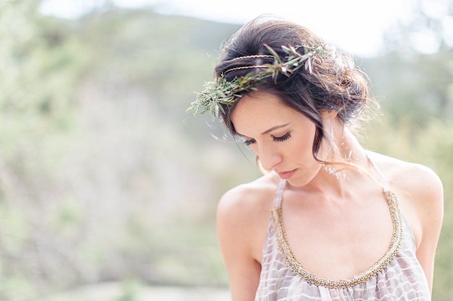 Light and Airy Boho Bridal Inspiration in Colorado