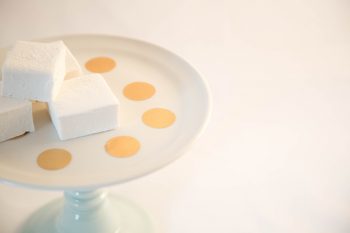 Homemade Frangelico Marshmallows