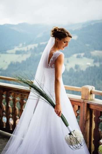 15 Austrian Mountain Wedding Andreas Jacob | Via MountainsideBride.com