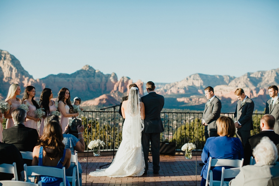 Sky Ranch Lodge Wedding with Pretty Rustic Details