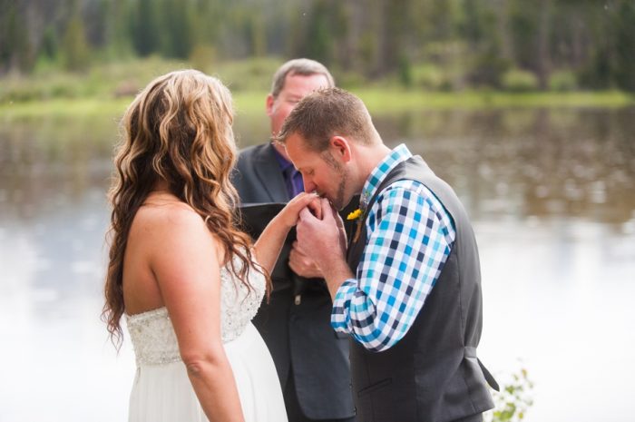 Rocky Mountain National Park Wedding Candice Benjamin Photography | Via MountainsideBride.com