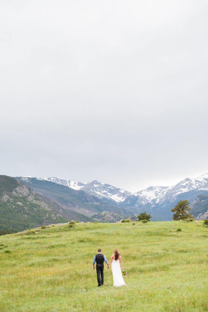 Rocky Mountain National Park Wedding Candice Benjamin Photography | Via MountainsideBride.com