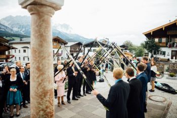 24 Austrian Mountain Wedding Andreas Jacob | Via MountainsideBride.com