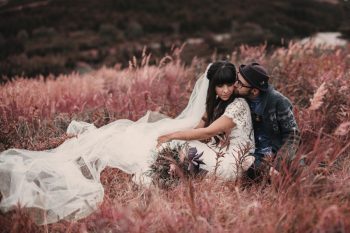 27 Alaska Wedding Inspiration Lauren Parker | Via MountainsideBride.com